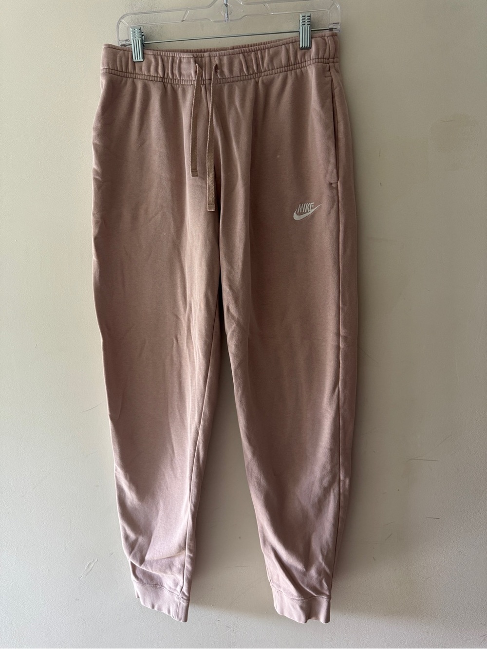 Nike Sportswear Womens Tech Fleece Jogger Pants Desert Dust